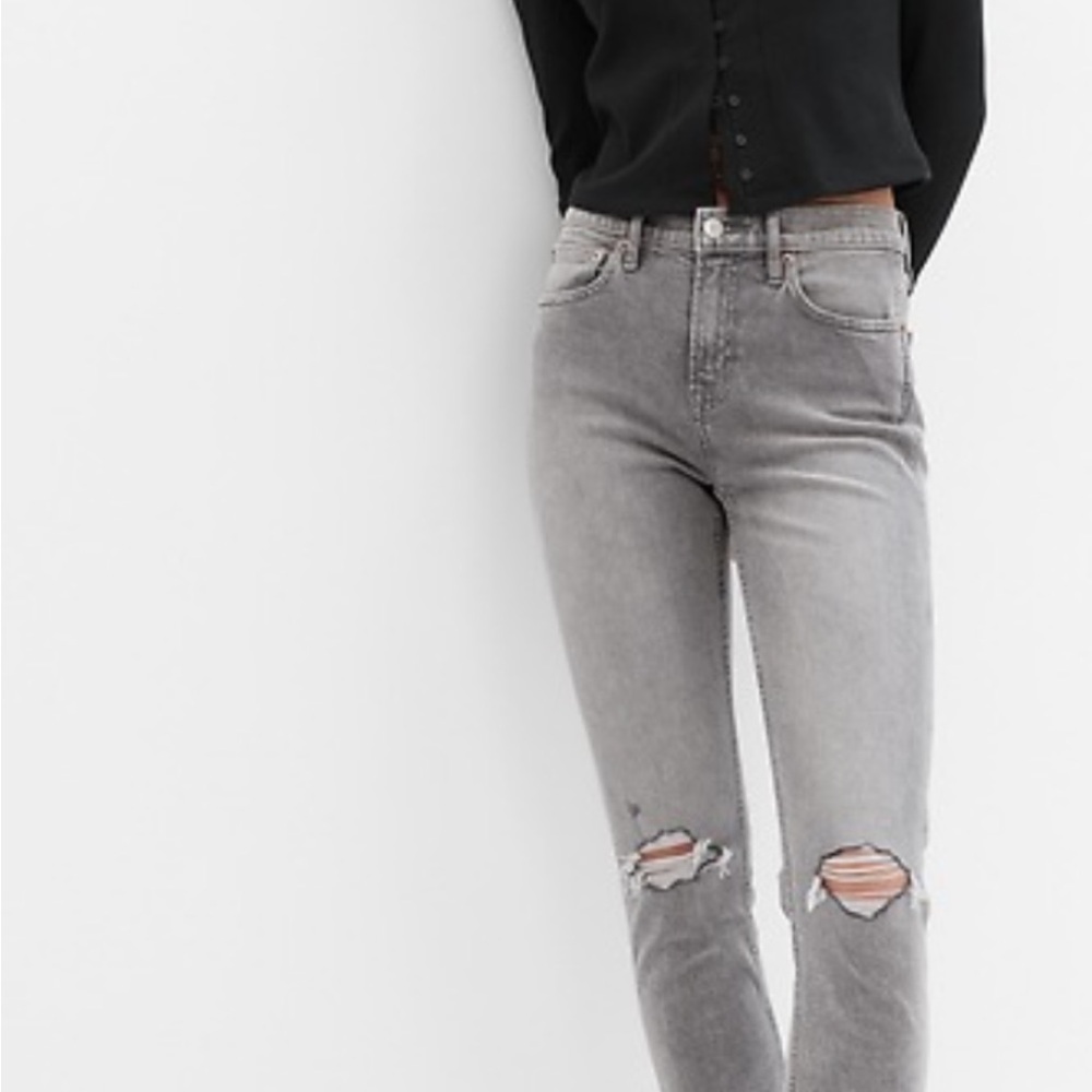 Women's GAP Gray Jeans